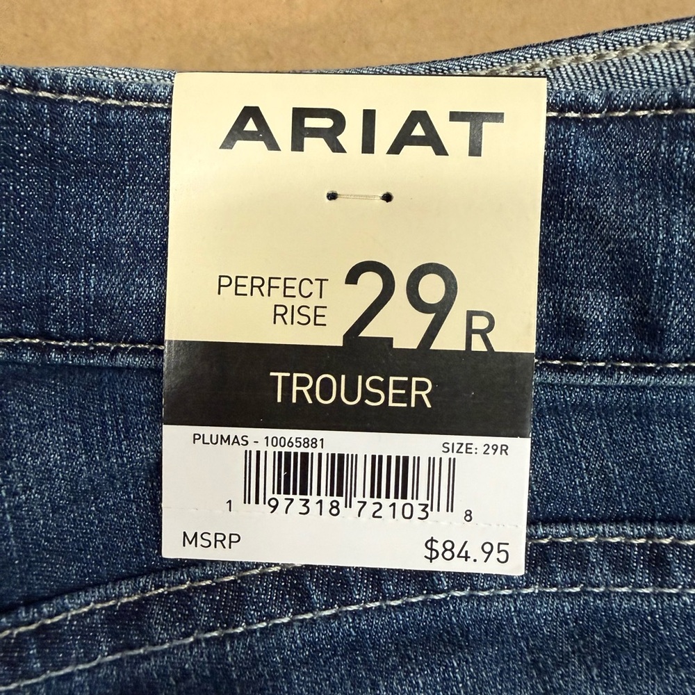 Ariat Indigo Denim Jeans